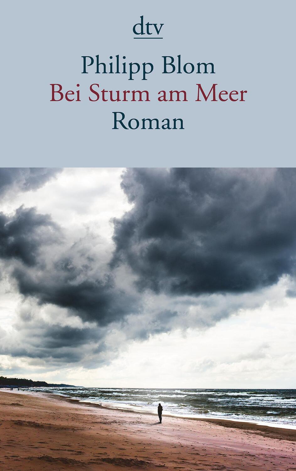 Cover: 9783423146388 | Bei Sturm am Meer | Philipp Blom | Taschenbuch | Deutsch | 2018