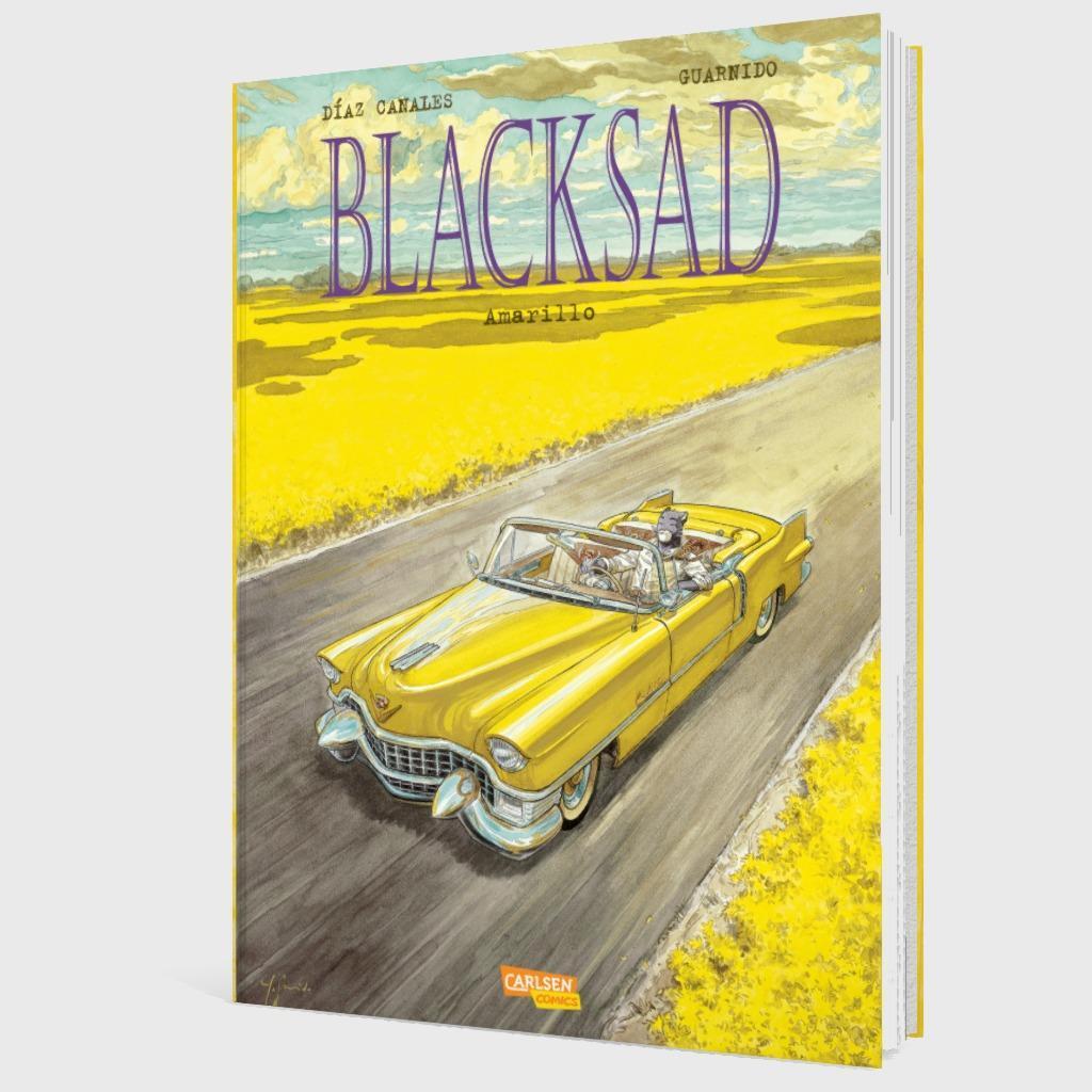 Bild: 9783551747655 | Blacksad 05. Amarillo | Juan Diaz Canales | Buch | Blacksad | 56 S.