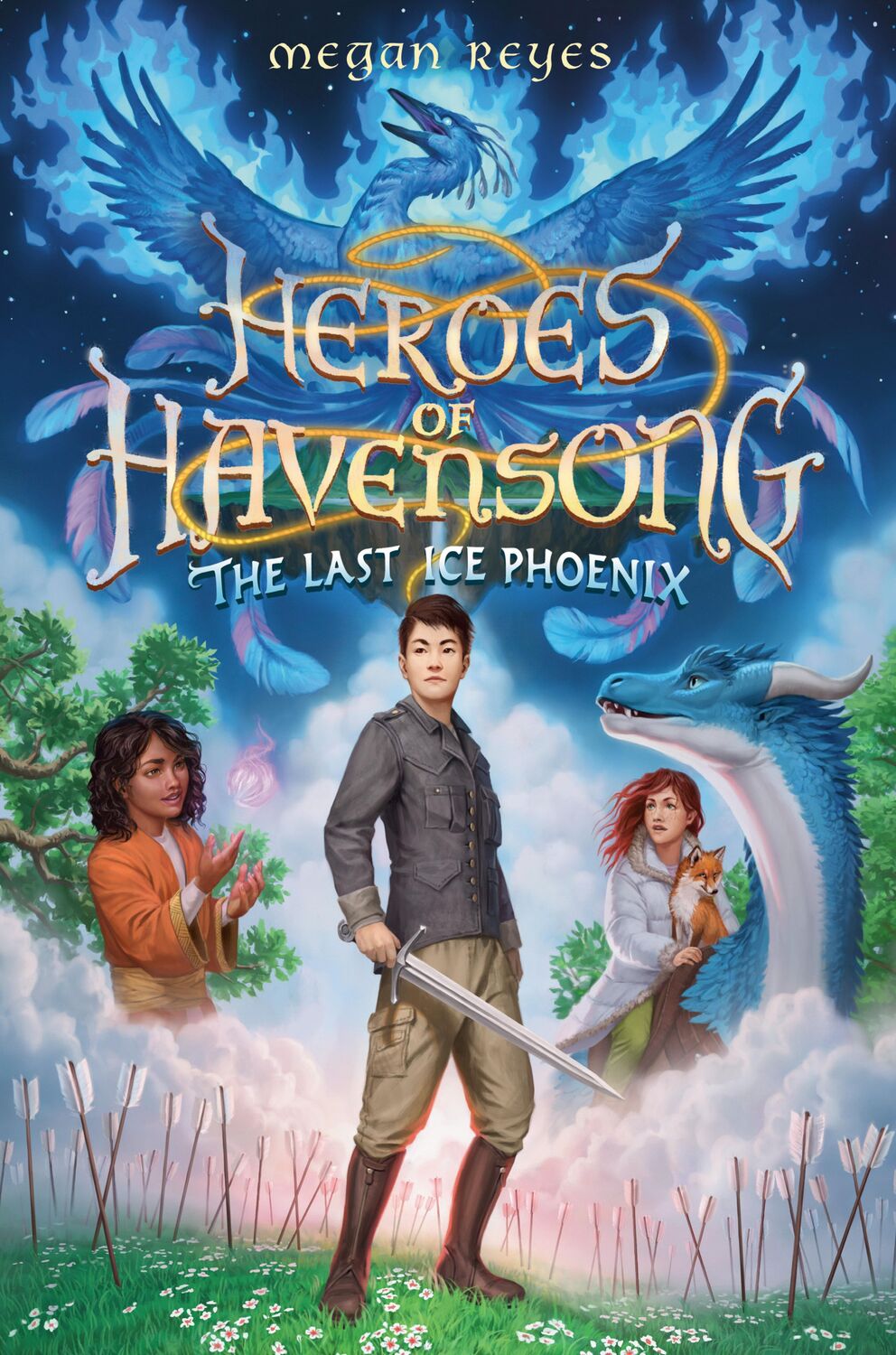 Cover: 9780593482414 | Heroes of Havensong: The Last Ice Phoenix | Megan Reyes | Buch | 2024