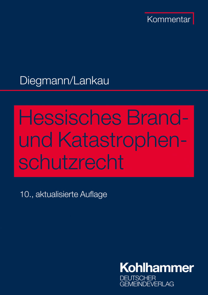 Cover: 9783555020303 | Hessisches Brand- und Katastrophenschutzrecht | Kommentar | Buch