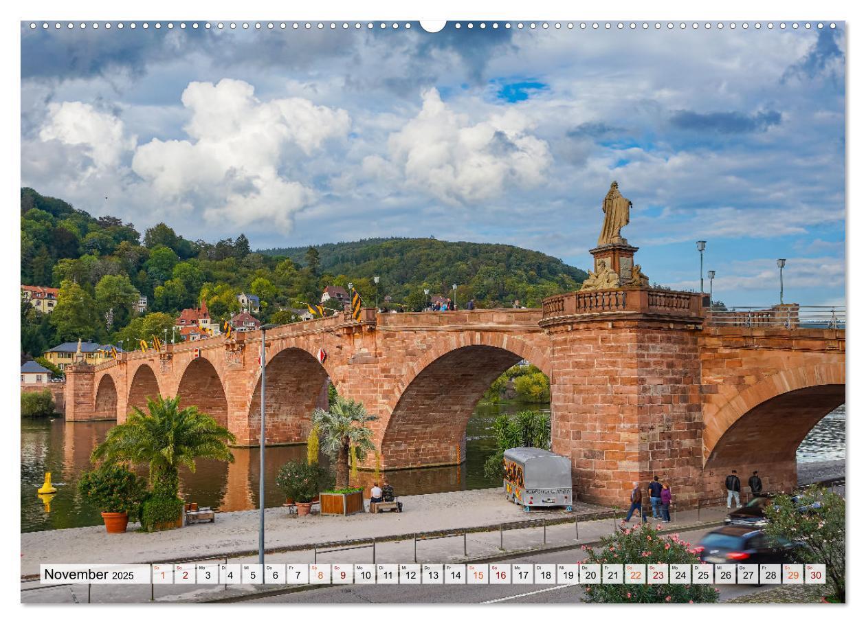 Bild: 9783383785429 | Heidelberg Impressionen (Wandkalender 2025 DIN A2 quer), CALVENDO...