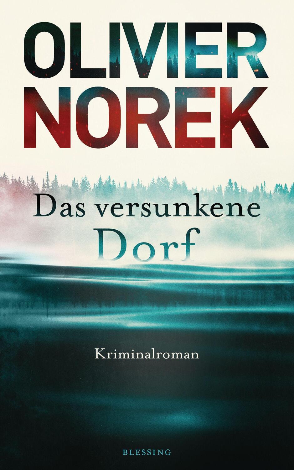 Cover: 9783896676641 | Das versunkene Dorf | Roman | Olivier Norek | Taschenbuch | Deutsch