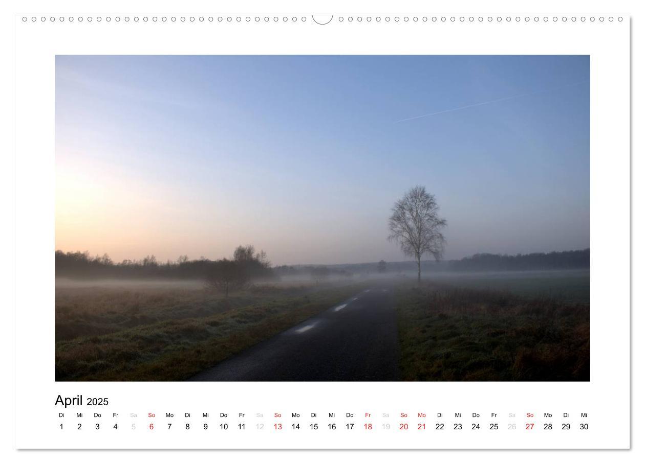 Bild: 9783435492497 | Winter im Teufelsmoor (Wandkalender 2025 DIN A2 quer), CALVENDO...