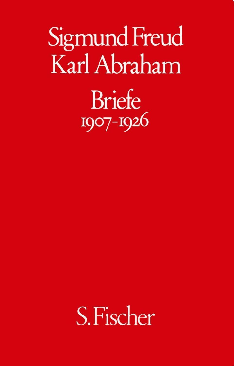 Cover: 9783100227270 | Briefe 1907-1926 | Sigmund/Abraham, Karl Freud | Buch | 375 S.