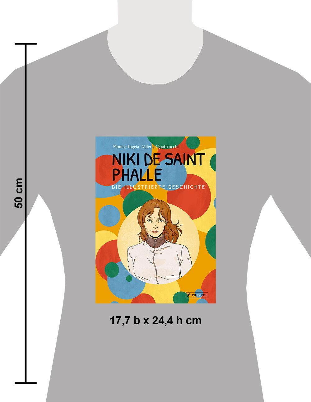 Bild: 9783791389493 | Niki de Saint Phalle - Die illustrierte Geschichte | Monica Foggia
