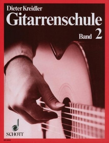 Cover: 9790001072502 | Gitarrenschule | für Einzel- oder Gruppenunterricht. Band 2. Gitarre.