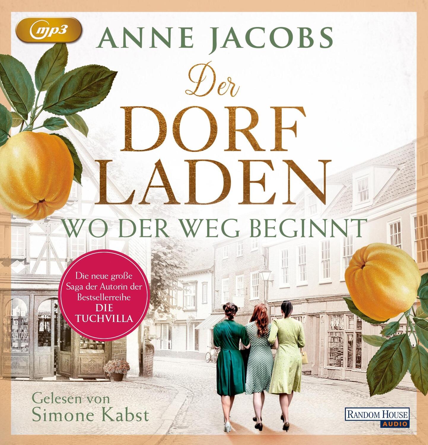 Cover: 9783837165791 | Der Dorfladen - Wo der Weg beginnt | Anne Jacobs | MP3 | 2 Audio-CDs
