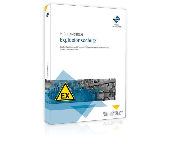 Cover: 9783963145643 | Prüfhandbuch Explosionsschutz | Taschenbuch | Deutsch | 2021