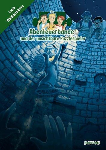 Cover: 9783937138084 | Die Abenteuerbande 05 und der unsichtbare Puzzlespieler | André Schulz