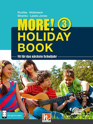 Cover: 9783852727479 | MORE! Holiday Book 3, mit 1 Audio-CD | Herbert Puchta (u. a.) | Buch