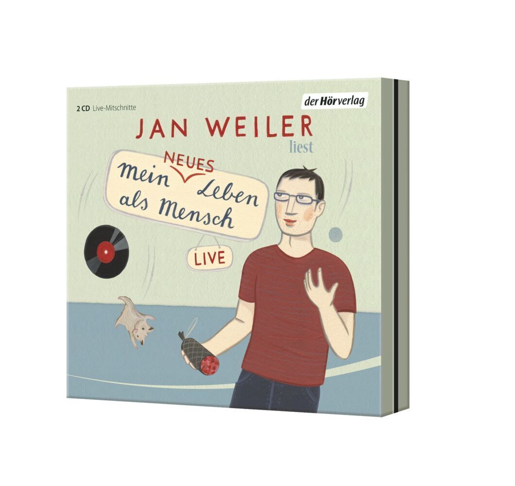 Bild: 9783867177894 | Mein neues Leben als Mensch, 2 Audio-CDs | Jan Weiler | Audio-CD