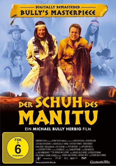 Cover: 4011976892281 | Der Schuh des Manitu (Remastered) | Michael Bully Herbig | DVD | 2001