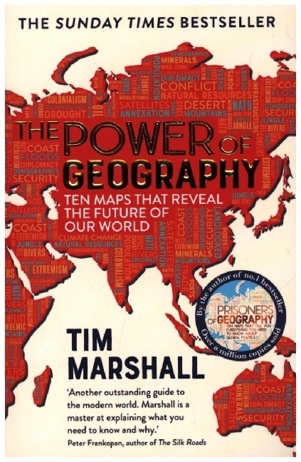 Cover: 9781783966028 | The Power of Geography | Ten Maps That Reveal the Future of Our World