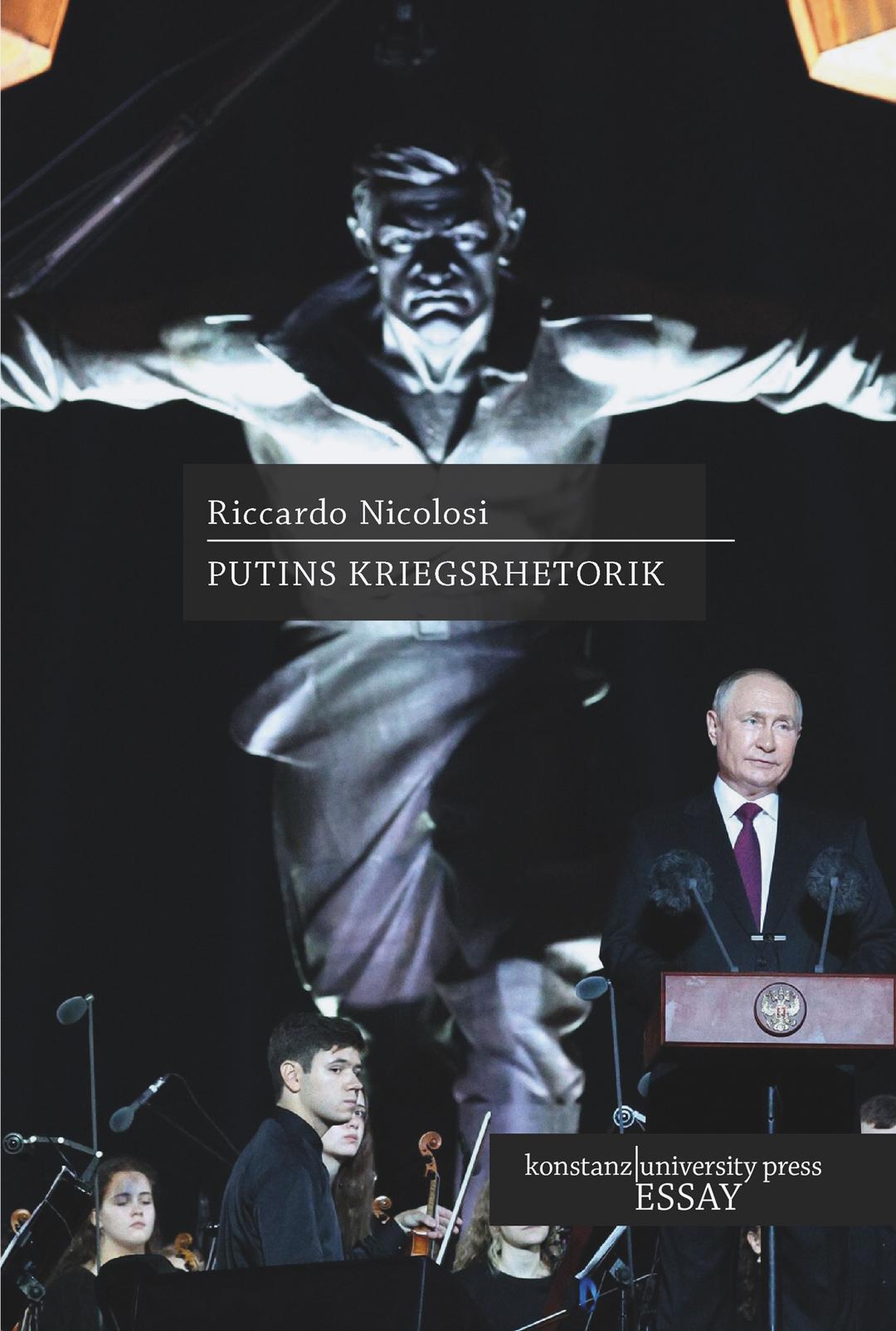 Cover: 9783835391840 | Putins Kriegsrhetorik | Riccardo Nicolosi | Buch | Essay [KUP] | 2025