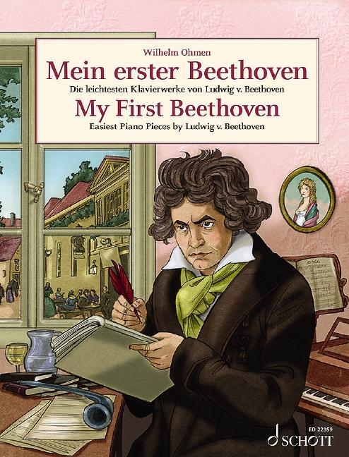 Cover: 9783795709129 | Mein erster Beethoven | Wilhelm Ohmen | Broschüre | Deutsch | 2016