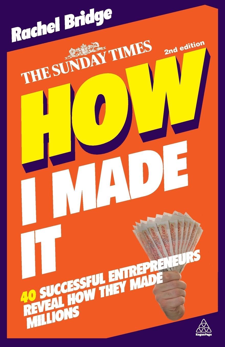 Cover: 9780749460525 | How I Made It | Rachel Bridge | Taschenbuch | Paperback | Englisch