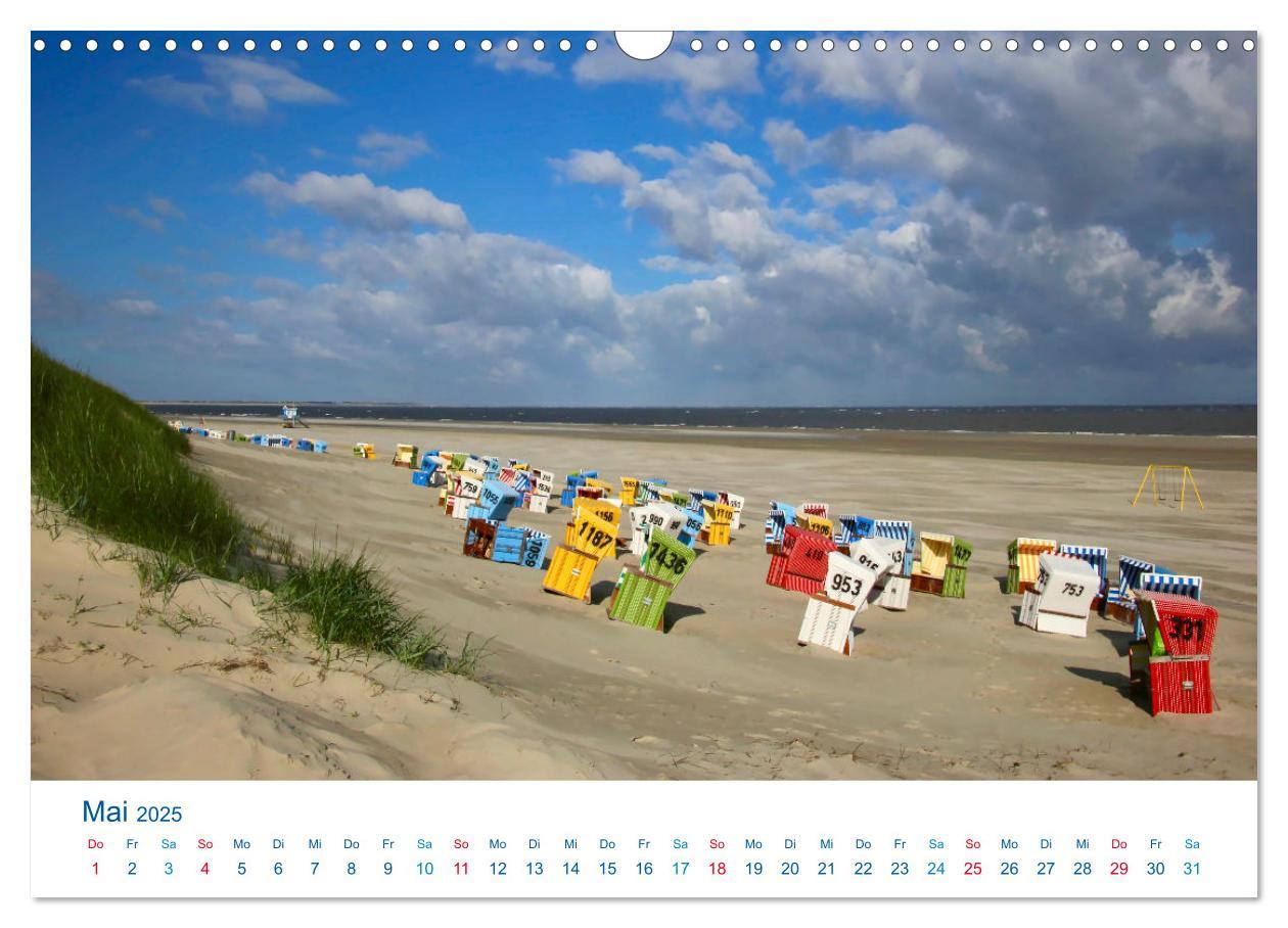 Bild: 9783457151327 | Langeoog 2025. Impressionen zwischen Hafen und Ostende...