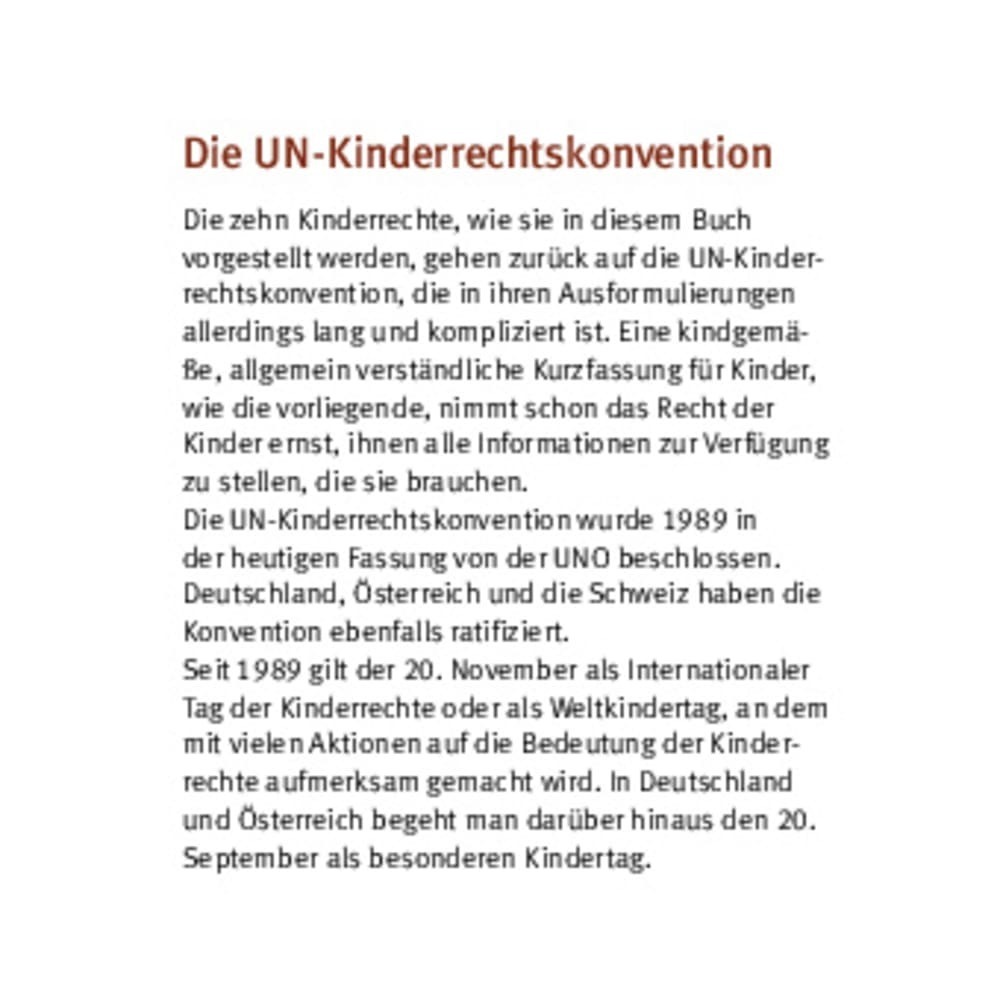 Bild: 9783769820997 | Wir haben Rechte! | Die Kinderrechte kennenlernen und verstehen | 2014