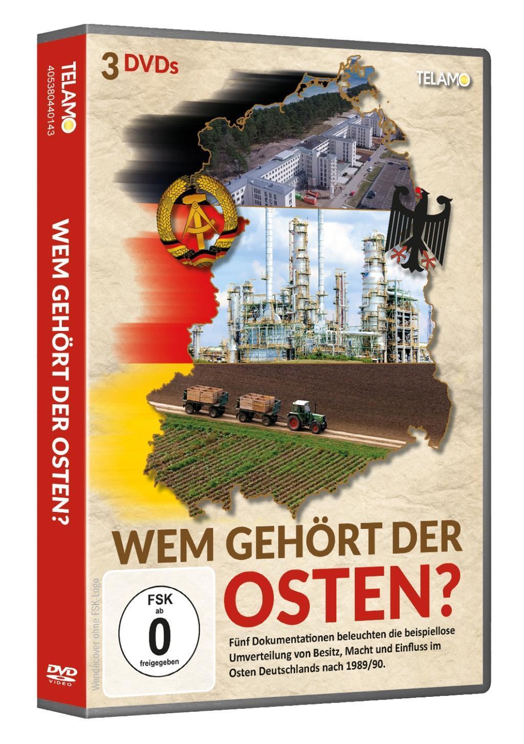 Cover: 9783959581820 | Wem gehört der Osten? | DVD | 2018 | EAN 4053804401432
