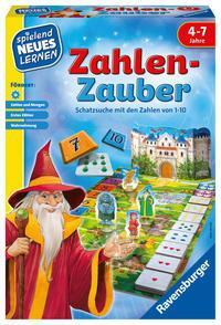 Cover: 4005556249640 | Zahlen-Zauber | Heinz Meister | Spiel | 24964 | Deutsch | 2018