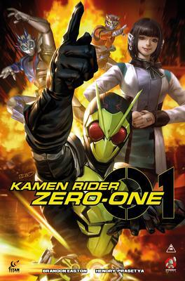 Cover: 9781787739628 | Kamen Rider Zero-One (Graphic Novel) | Brandon Easton | Taschenbuch