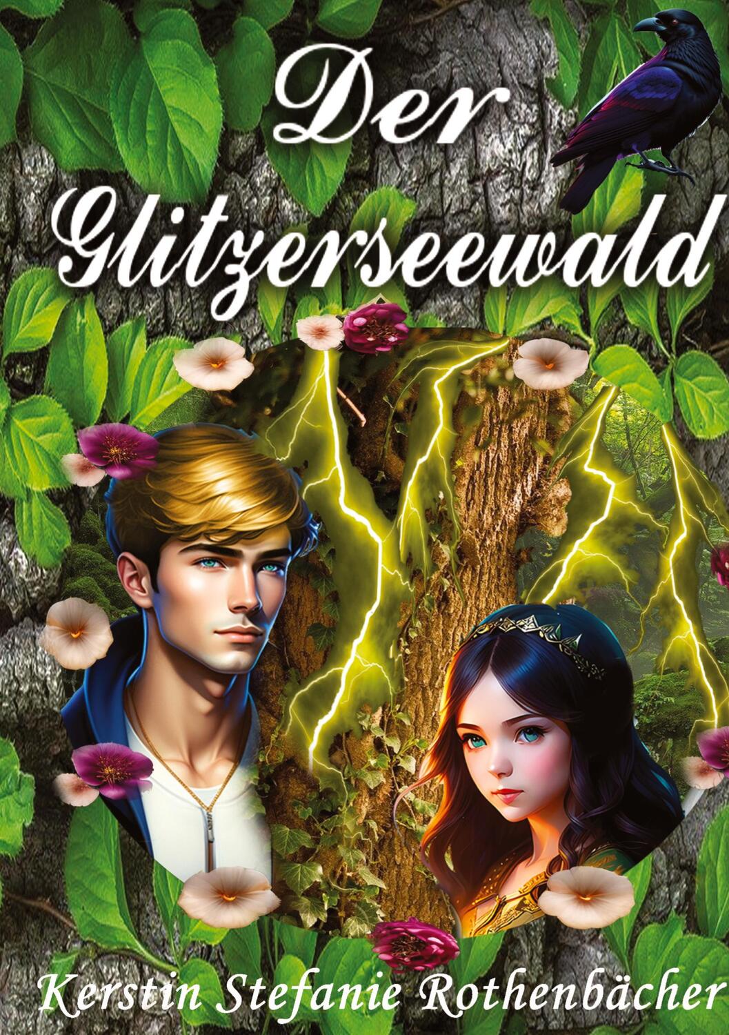 Cover: 9783347493773 | Der Glitzerseewald | Kerstin Stefanie Rothenbächer | Buch | 680 S.