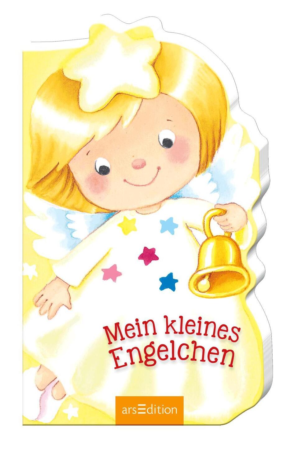 Cover: 9783845844442 | Mein kleines Engelchen | Joschi Mühl | Buch | formgestanztes Pappebuch