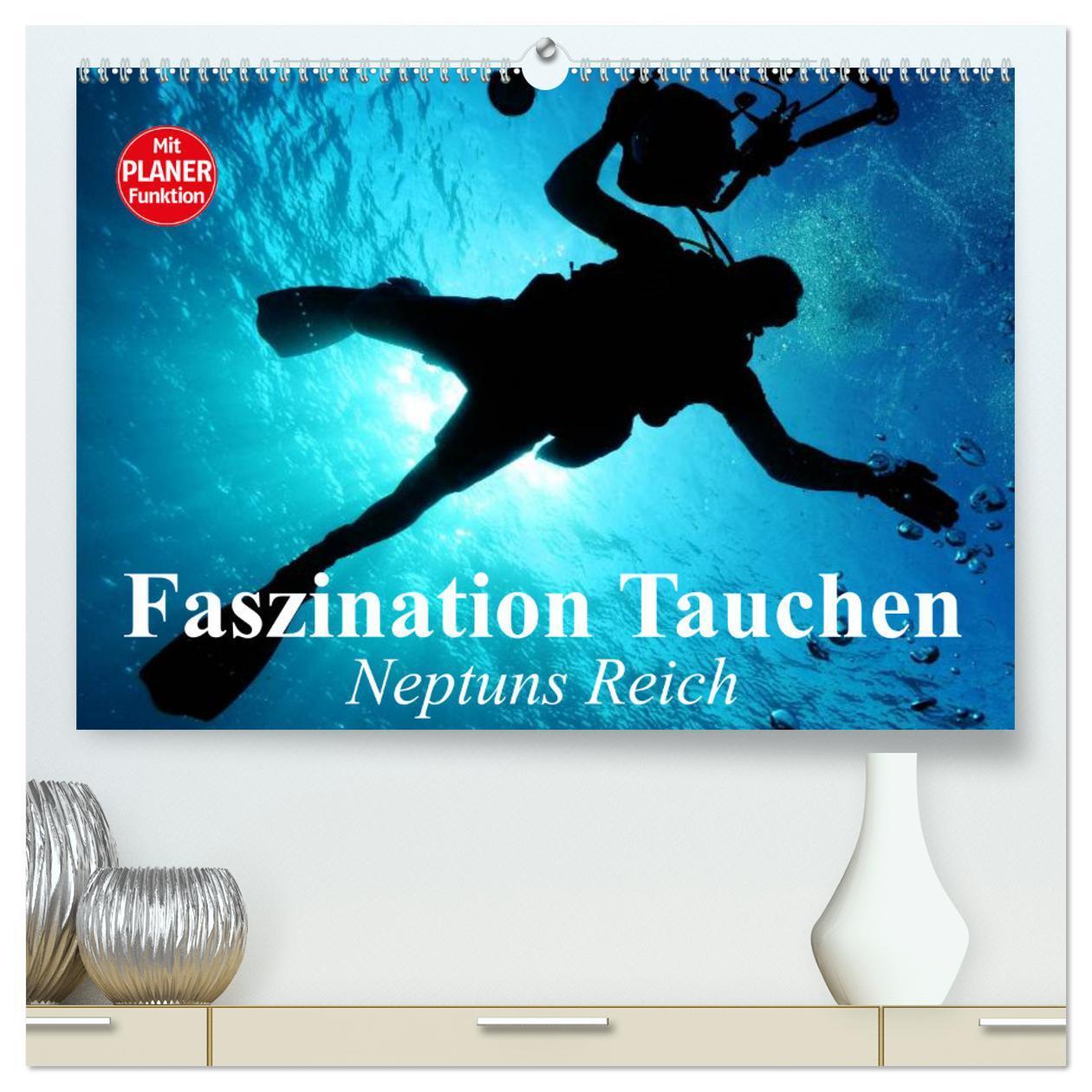 Cover: 9783383311116 | Faszination Tauchen. Neptuns Reich (hochwertiger Premium...