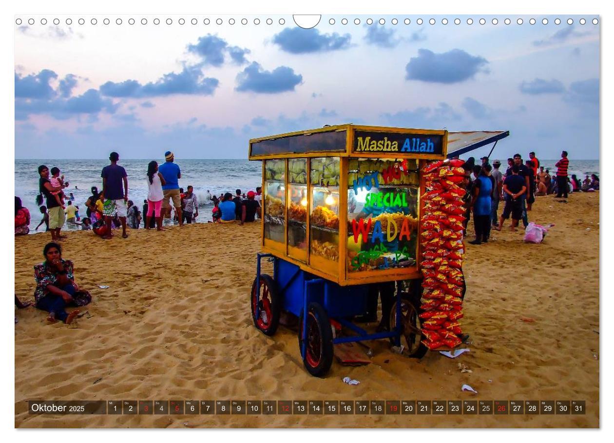 Bild: 9783435688241 | Sri Lanka - Eine Bilder-Reise (Wandkalender 2025 DIN A3 quer),...