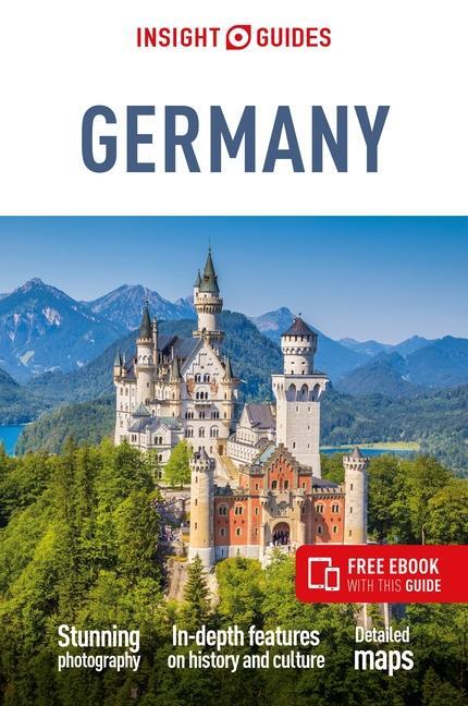 Cover: 9781839053429 | Insight Guides Germany (Travel Guide with Free eBook) | Insight Guides