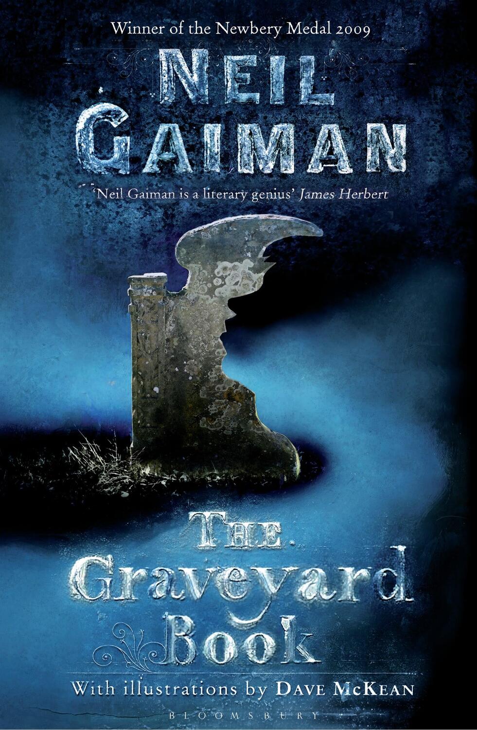 Cover: 9780747598626 | The Graveyard Book. Adult Edition | Neil Gaiman | Taschenbuch | 2009