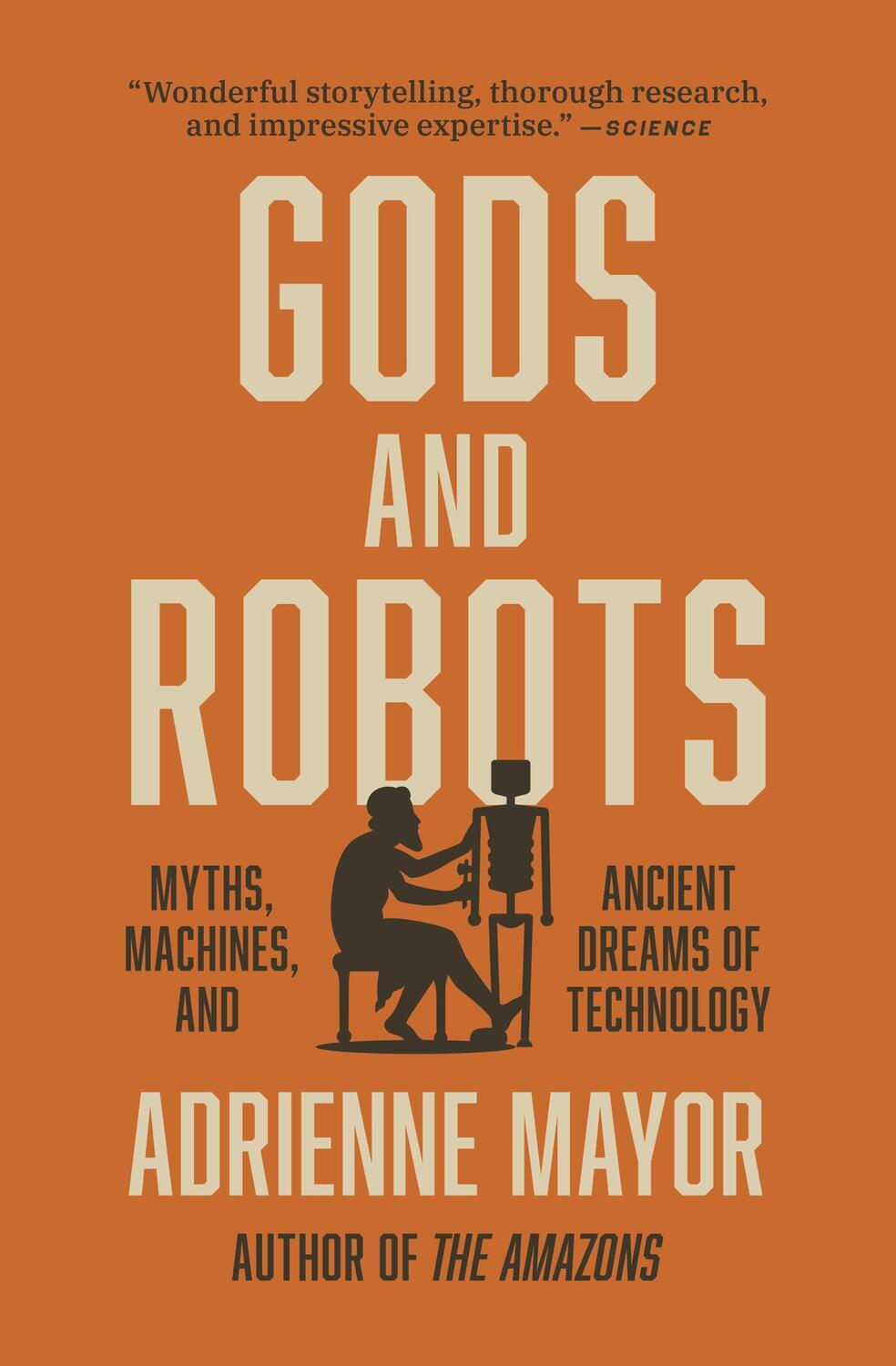 Cover: 9780691202266 | Gods and Robots | Myths, Machines, and Ancient Dreams of Technology