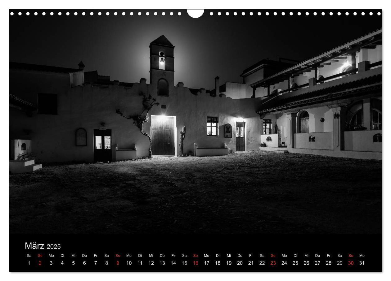 Bild: 9783435747993 | Das Licht in Schwarz und Weiß (Wandkalender 2025 DIN A3 quer),...