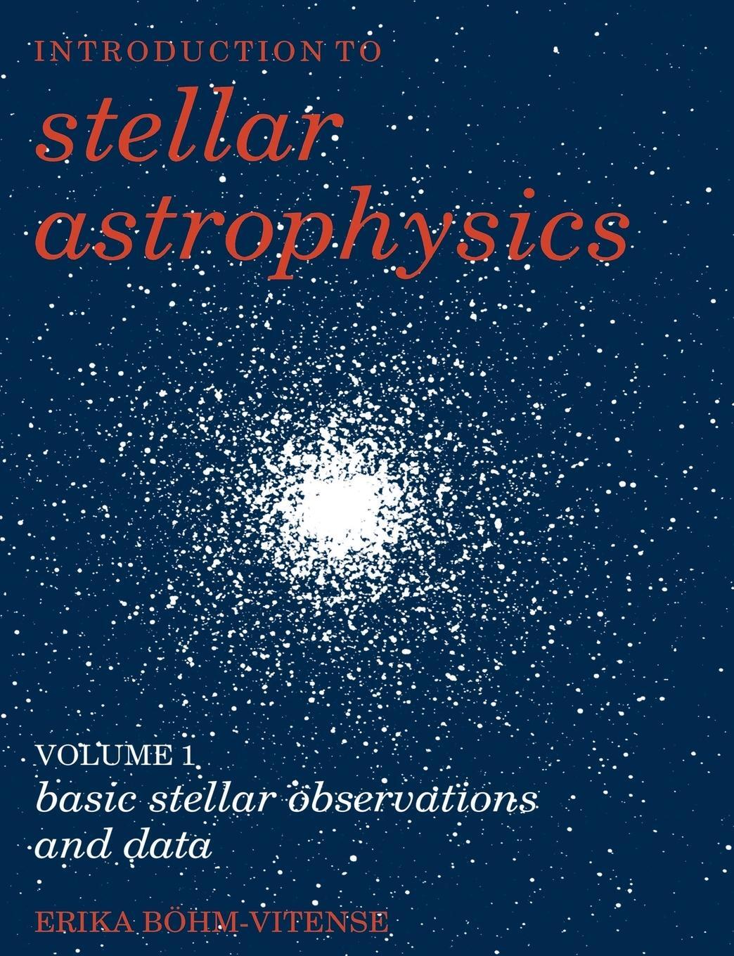Cover: 9780521348690 | Introduction to Stellar Astrophysics | Erika Bohm-Vitense (u. a.)