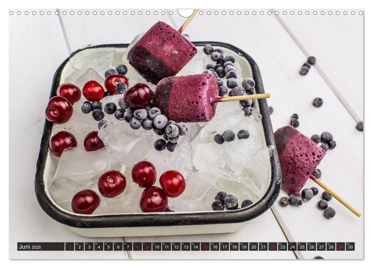 Bild: 9783435308866 | Superfood Blaubeere. Ich esse gerne Heidelbeeren! (Wandkalender...