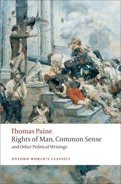 Cover: 9780199538003 | Rights of Man, Common Sense, and Other Political Writings | Paine