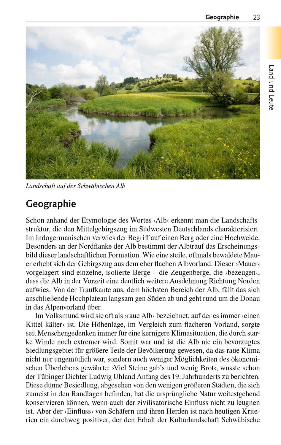 Bild: 9783897946859 | TRESCHER Reiseführer Schwäbische Alb | Marcus Bingel (u. a.) | Buch
