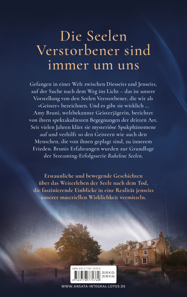 Bild: 9783778775769 | Geister gibt es wirklich | Amy Bruni (u. a.) | Buch | 240 S. | Deutsch