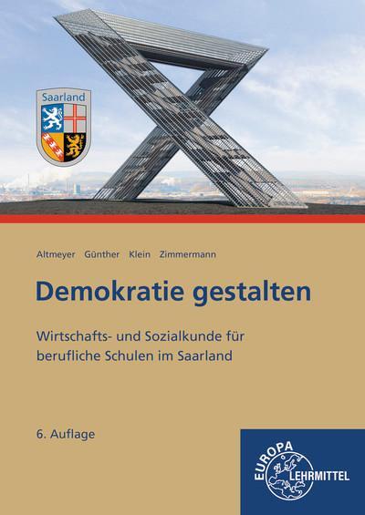 Cover: 9783758568053 | Demokratie gestalten - Saarland | Michael Altmeyer (u. a.) | Buch
