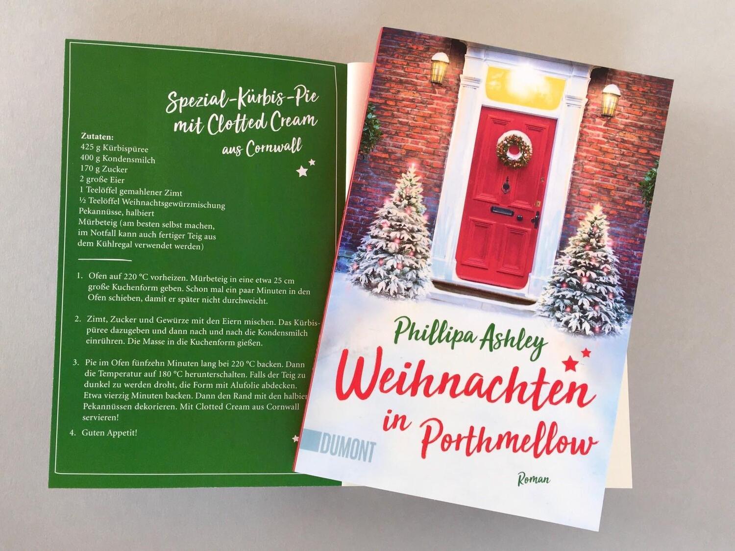 Bild: 9783832165475 | Weihnachten in Porthmellow | Roman | Phillipa Ashley | Taschenbuch
