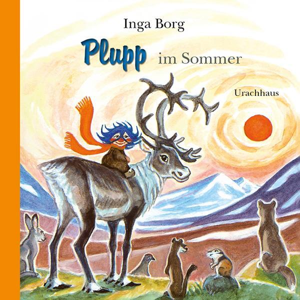 Cover: 9783825152390 | Plupp im Sommer | Inga Borg | Buch | 32 S. | Deutsch | 2020