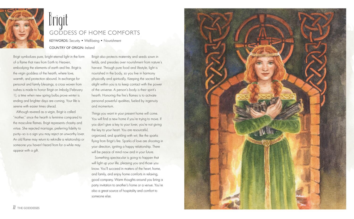 Bild: 9781800652378 | Celtic Goddesses and Their Spells | Gillian Kemp | Buch | Gebunden