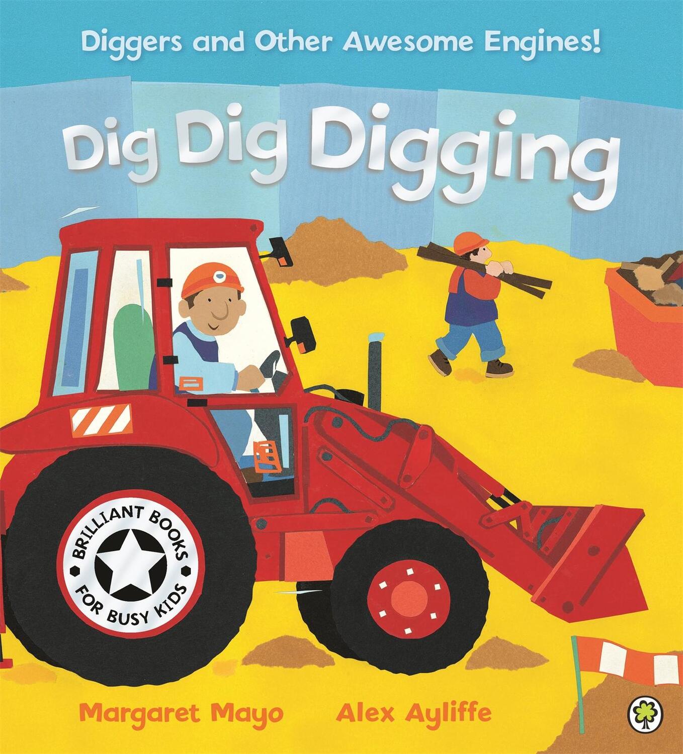 Cover: 9781841210803 | Awesome Engines: Dig Dig Digging | Board Book | Margaret Mayo | Buch