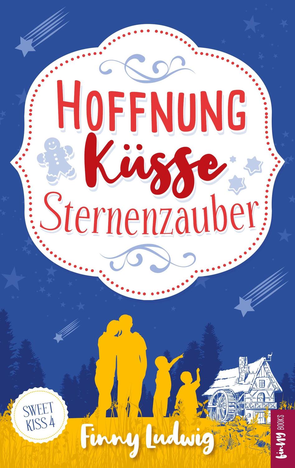Cover: 9783756835201 | Hoffnung Küsse Sternenzauber | Finny Ludwig | Taschenbuch | Sweet Kiss