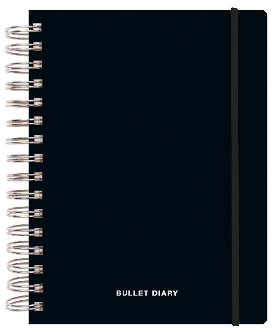 Cover: 4051271396091 | Bullet Diary, Spiralbindung | Taschenbuch | 2023 | RICO-Design tap