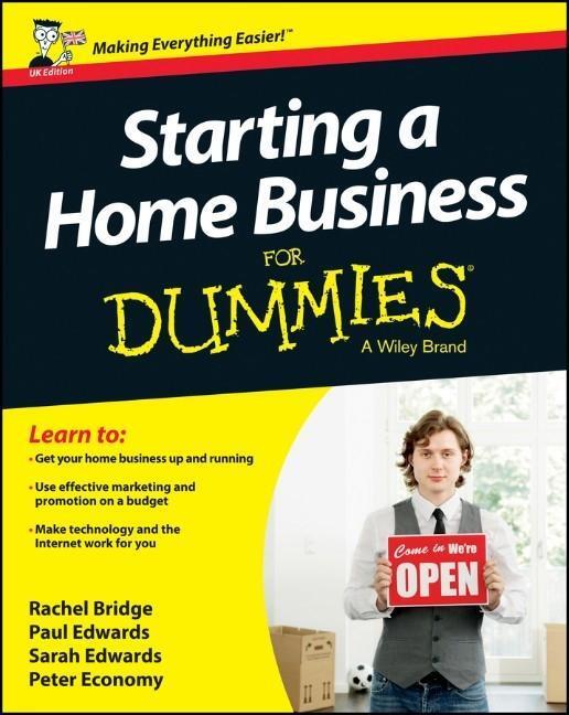 Cover: 9781118737576 | Starting a Home Business For Dummies | Rachel Bridge | Taschenbuch