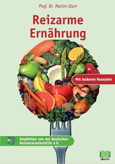 Cover: 9783982055206 | Reizarme Ernährung | Mit leckeren Rezepten | Martin Storr | Buch