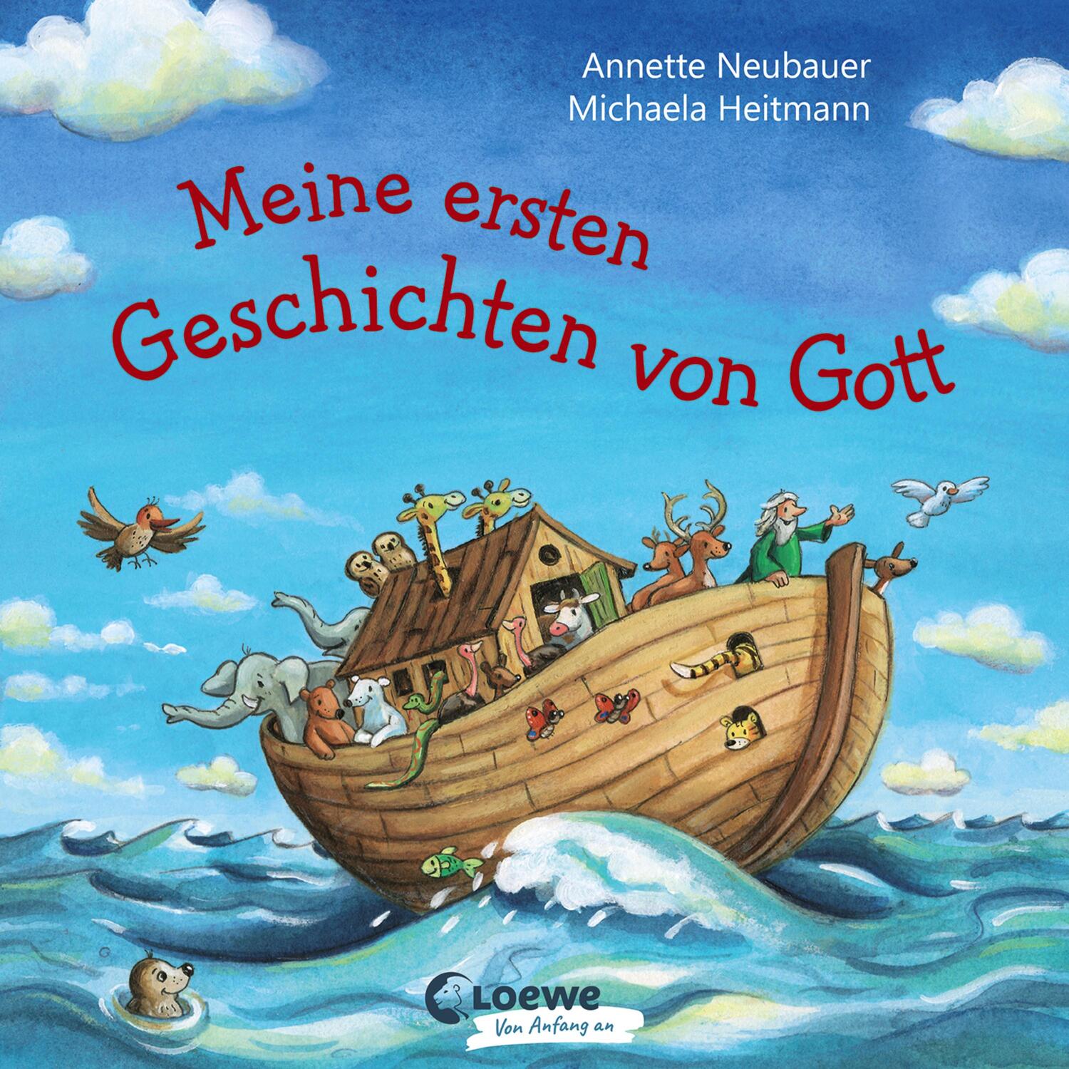 Cover: 9783743201859 | Meine ersten Geschichten von Gott | Annette Neubauer | Buch | Deutsch
