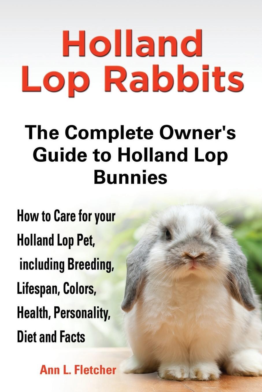 Cover: 9781909820043 | Holland Lop Rabbits The Complete Owner's Guide to Holland Lop...