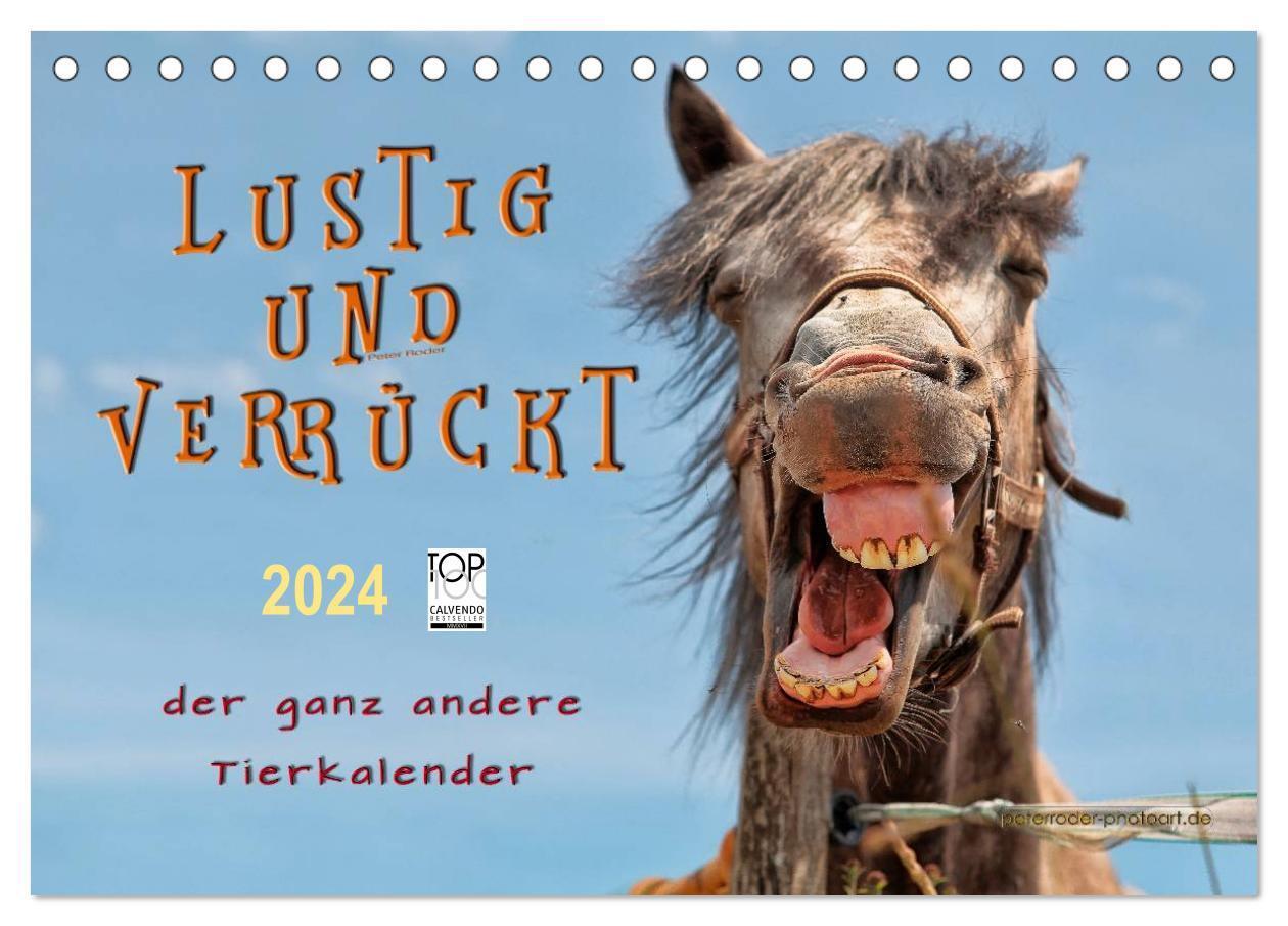 Cover: 9783675576629 | Lustig und verrückt - der ganz andere Tierkalender (Tischkalender...
